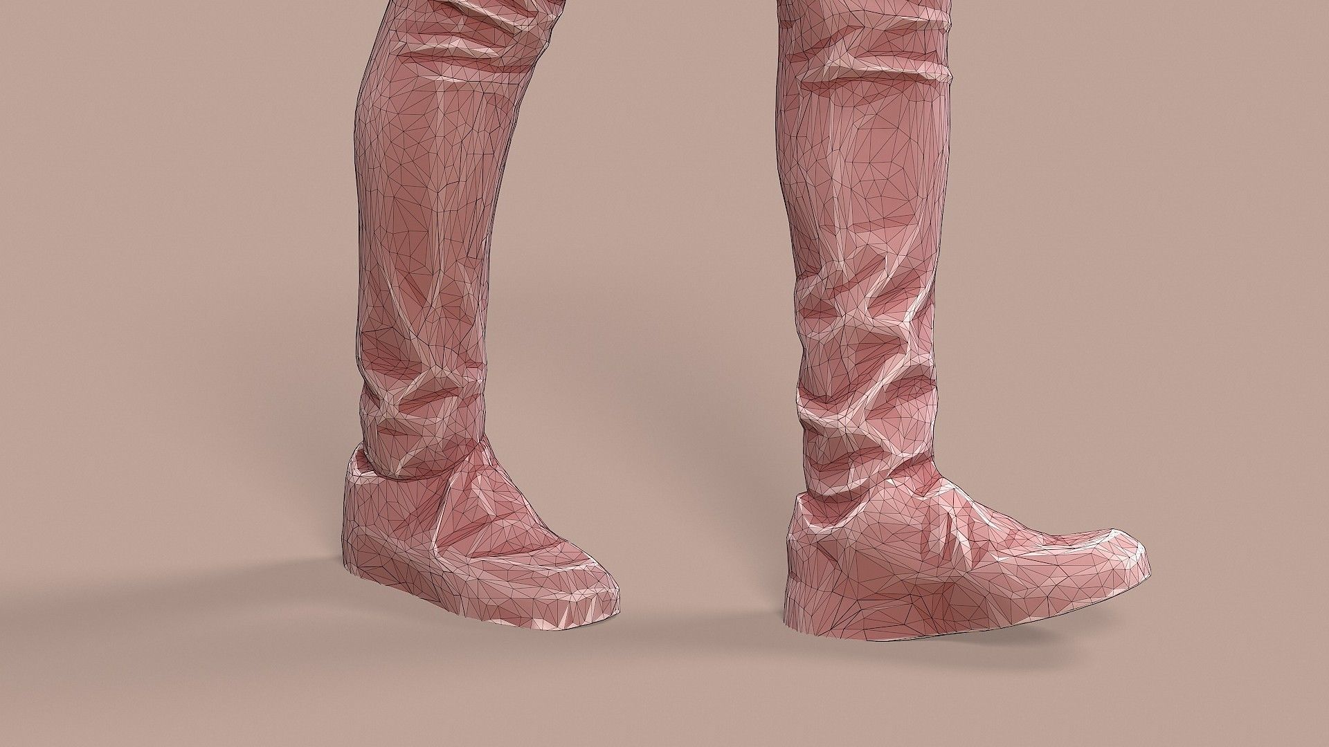 Buddy in the Brooklyn Is Walking 3D model_19