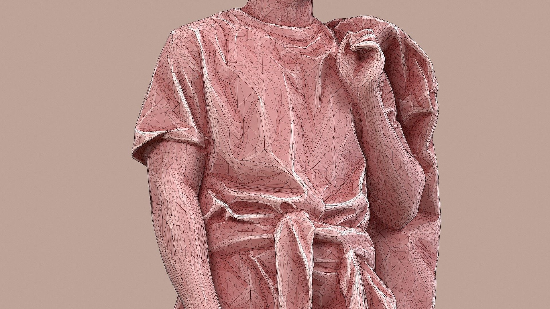 Buddy in the Brooklyn Is Walking 3D model_13