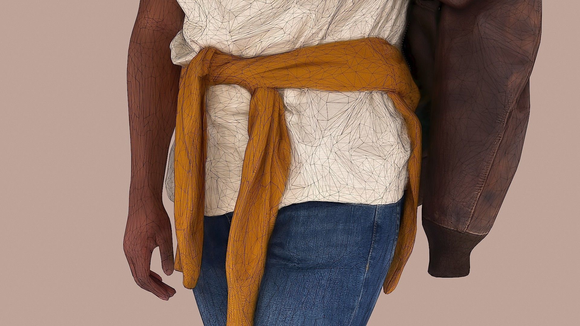 Buddy in the Brooklyn Is Walking 3D model_14