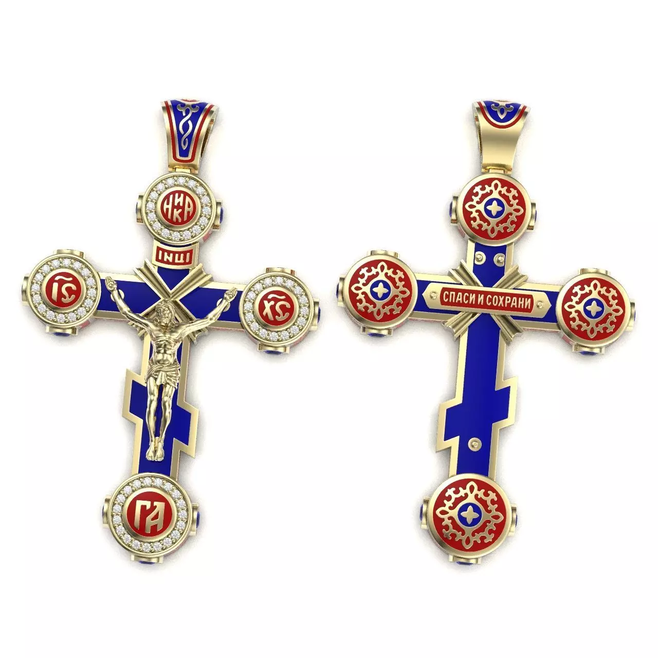 Cross G0423 3D print model