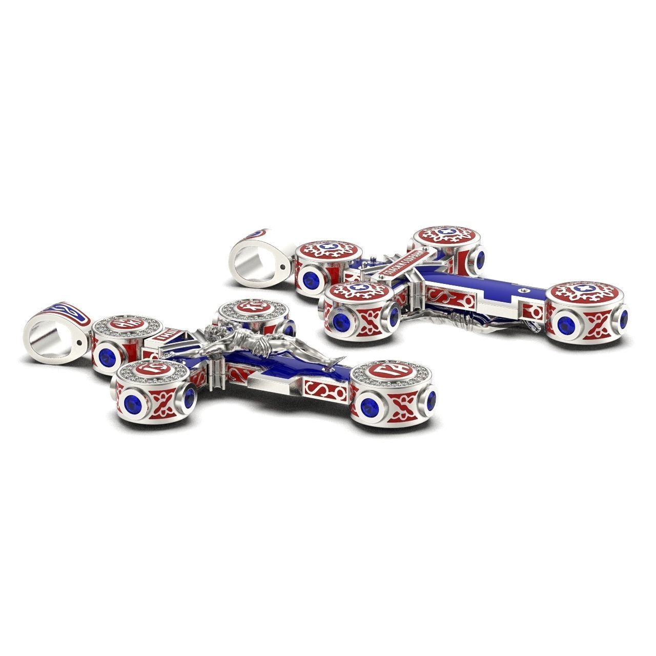 Cross G0422 3D print model_2