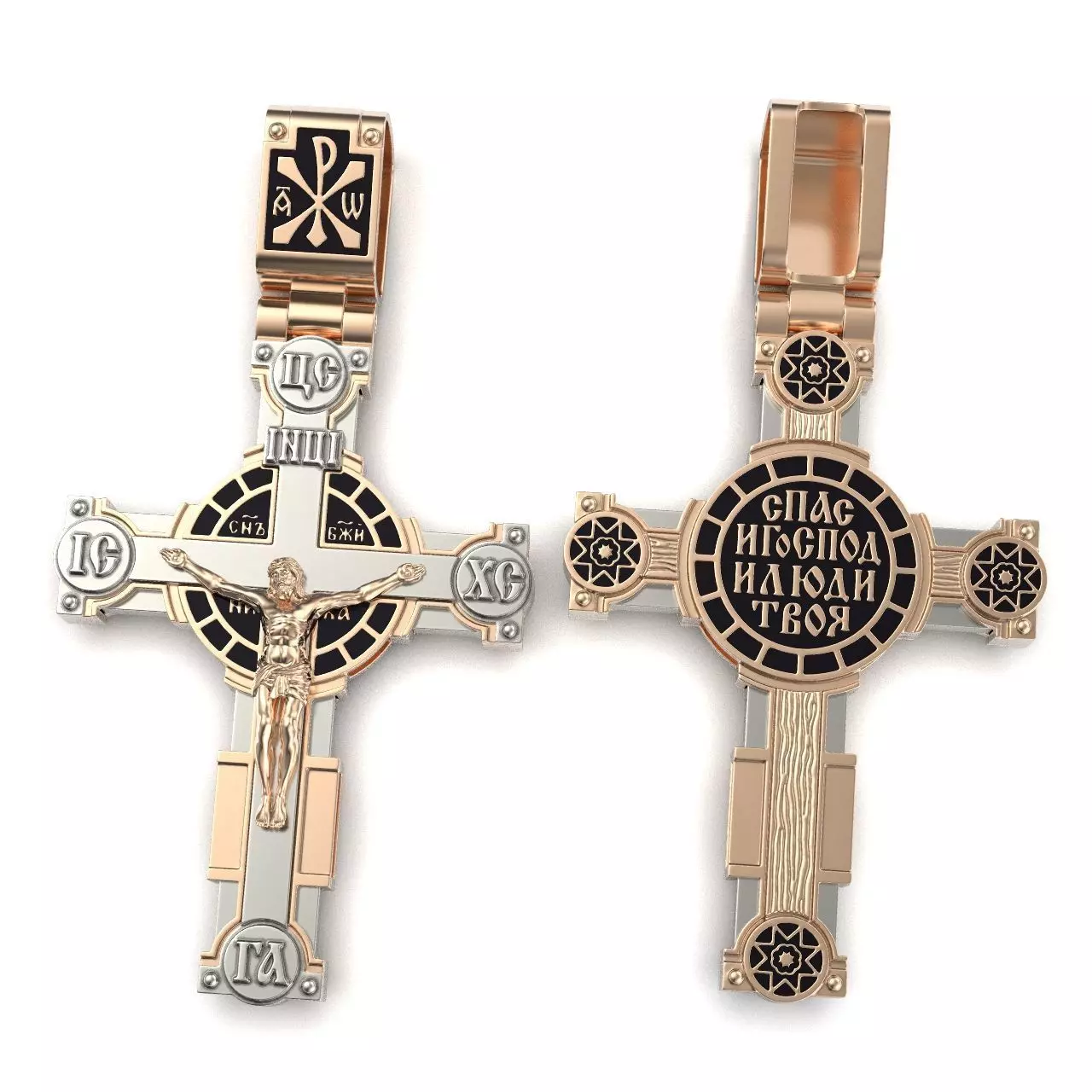 Cross G0415 3D print model_0