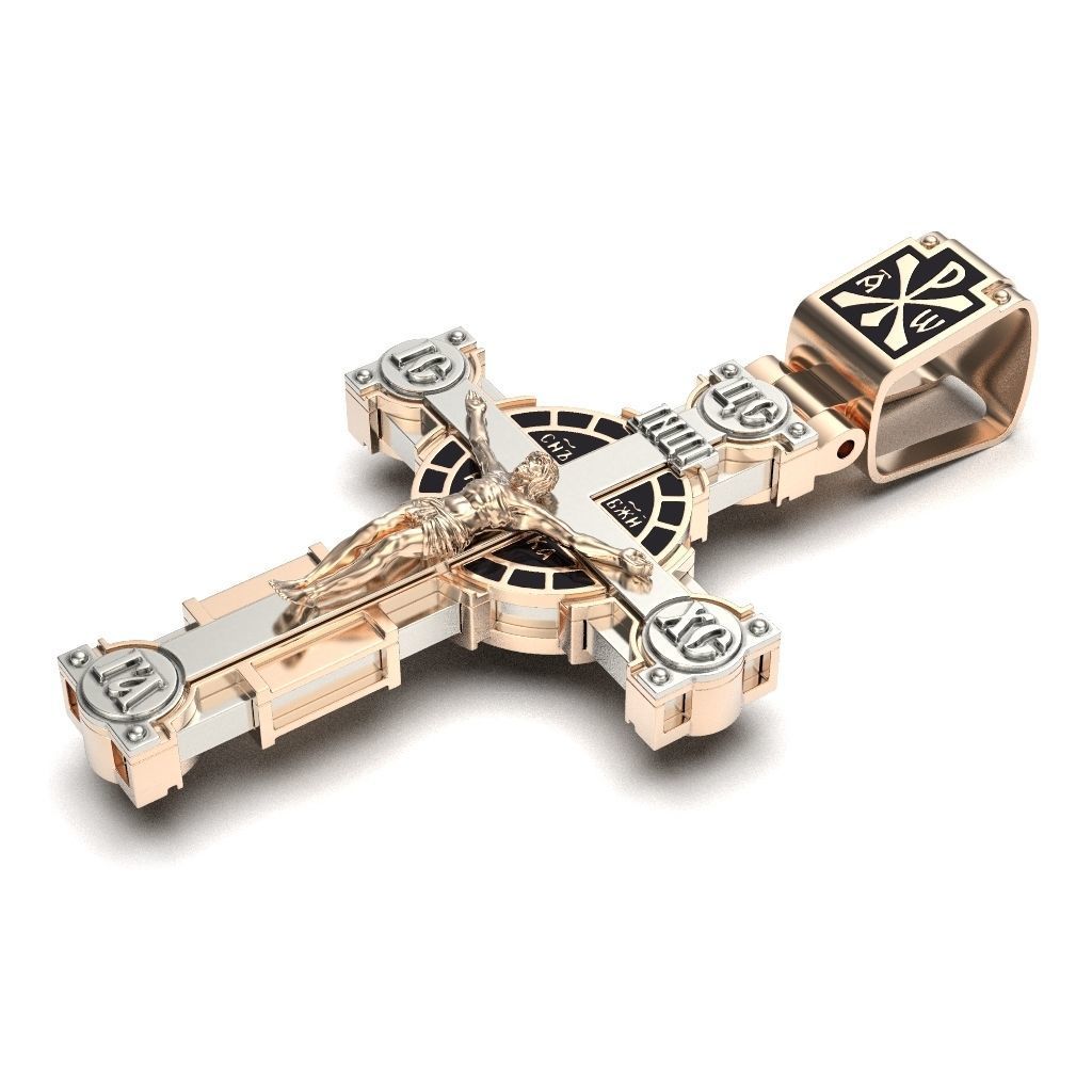 Cross G0415 3D print model_2