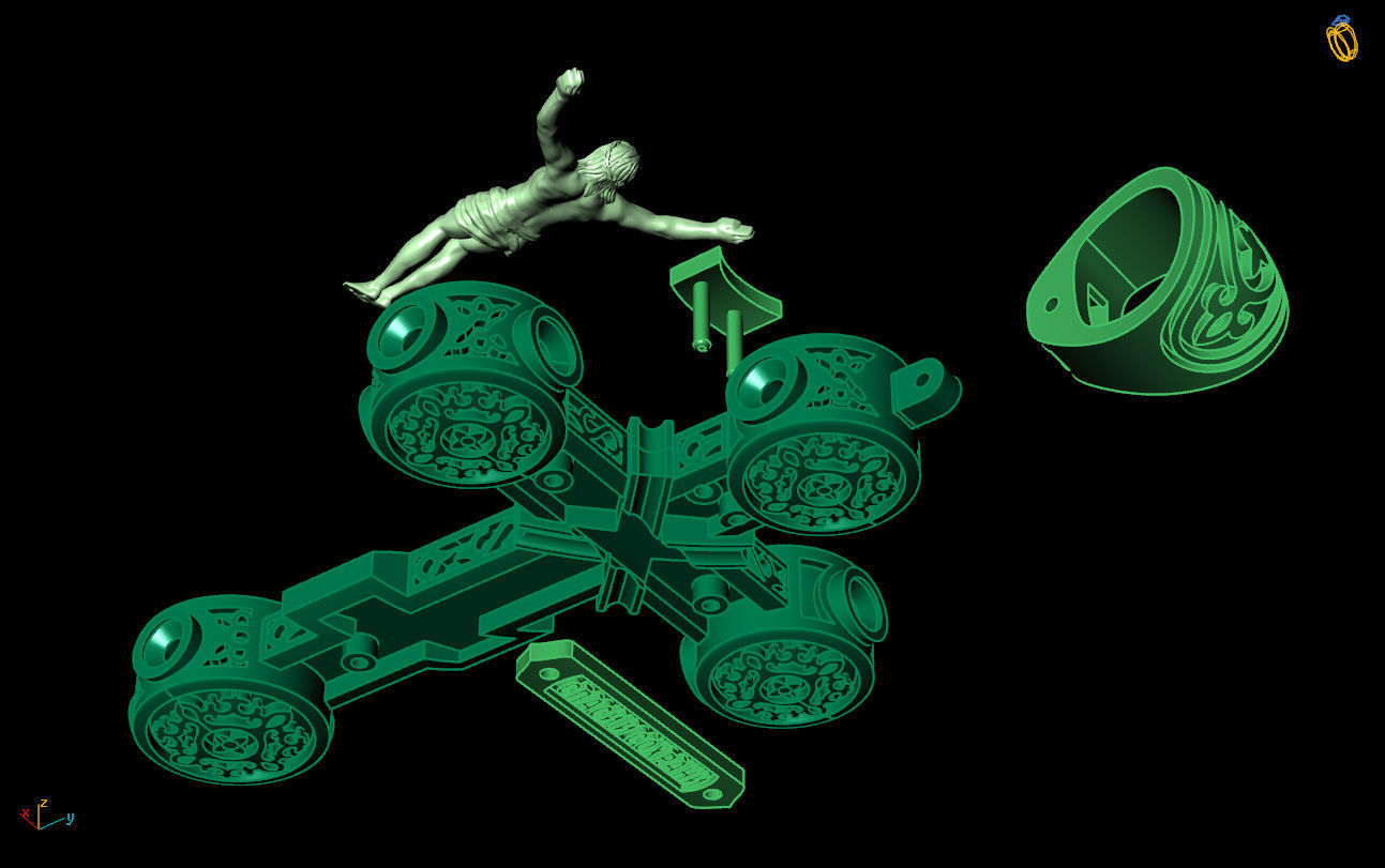 Cross G0394 3D print model_6