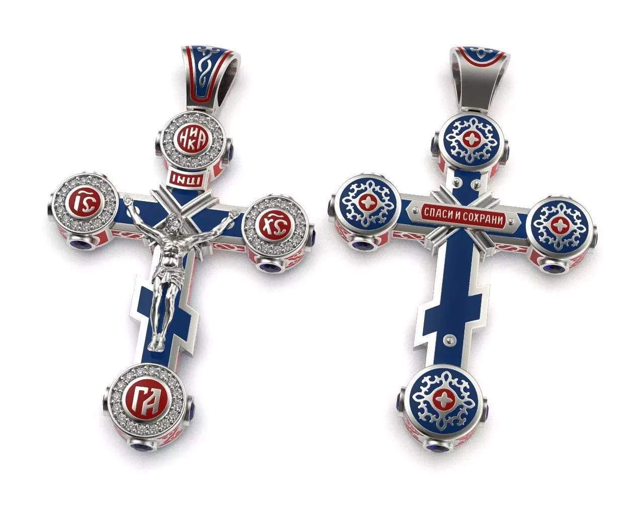 Cross G0394 3D print model_0