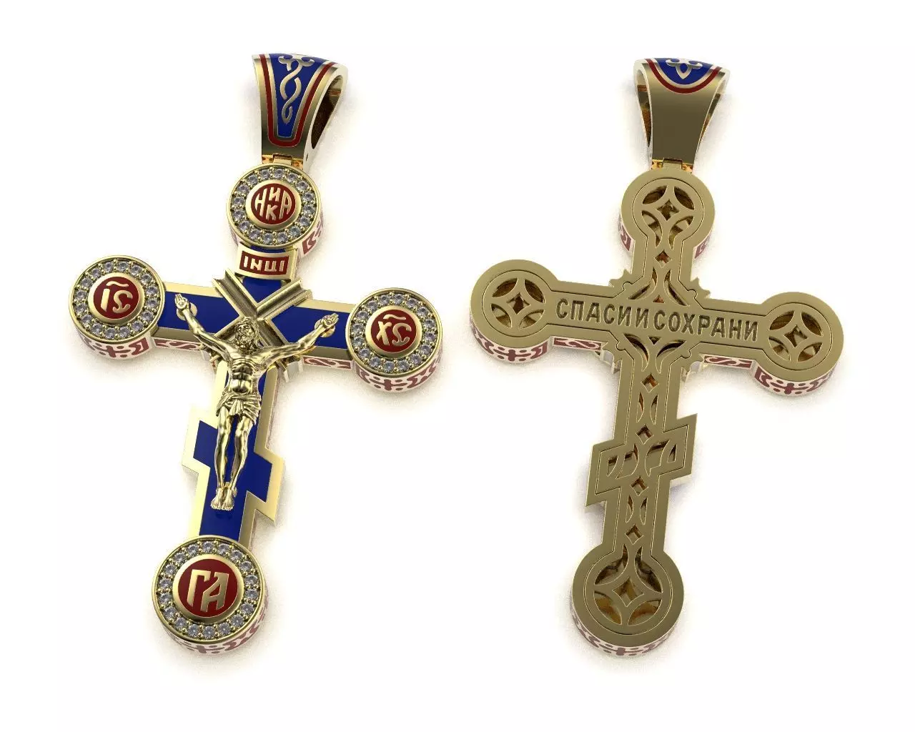 Cross G0391 3D print model_0