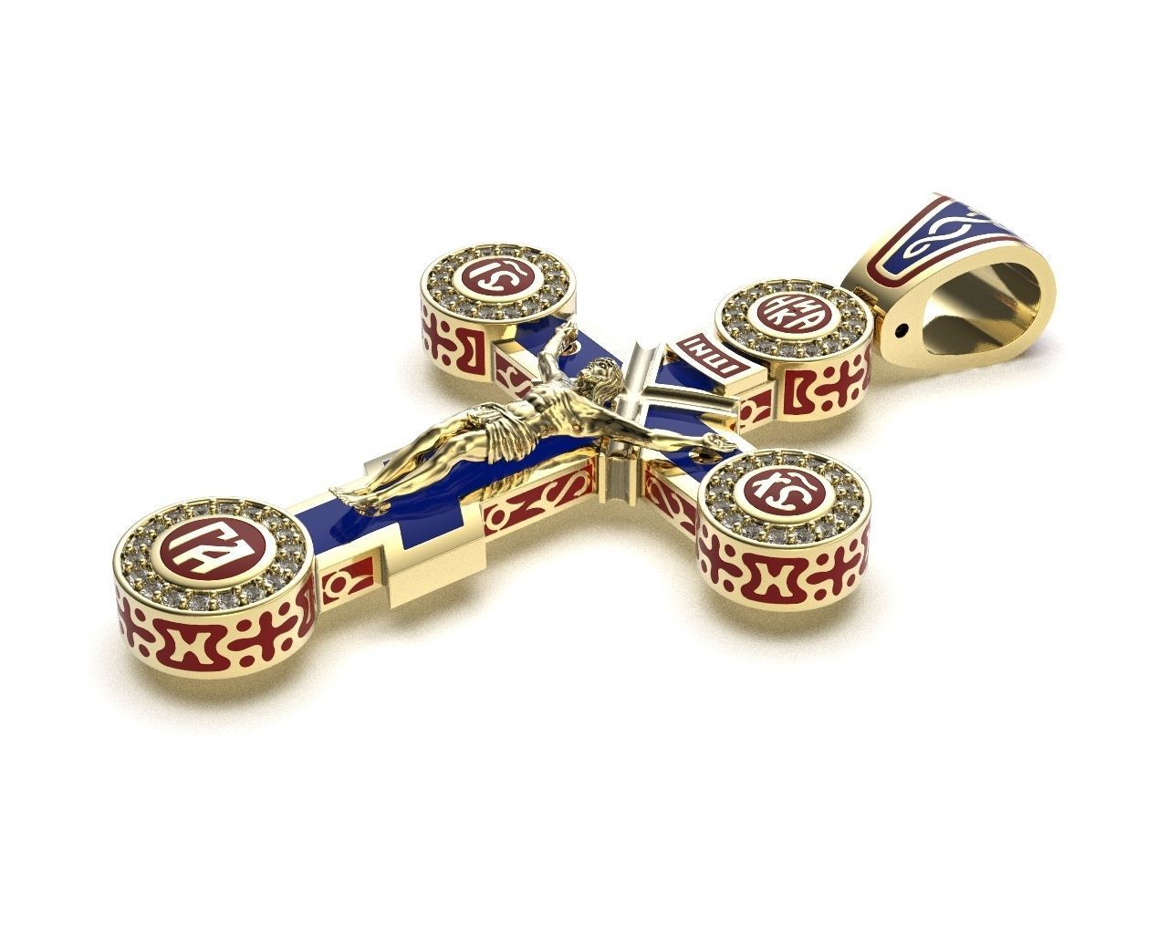 Cross G0391 3D print model_2