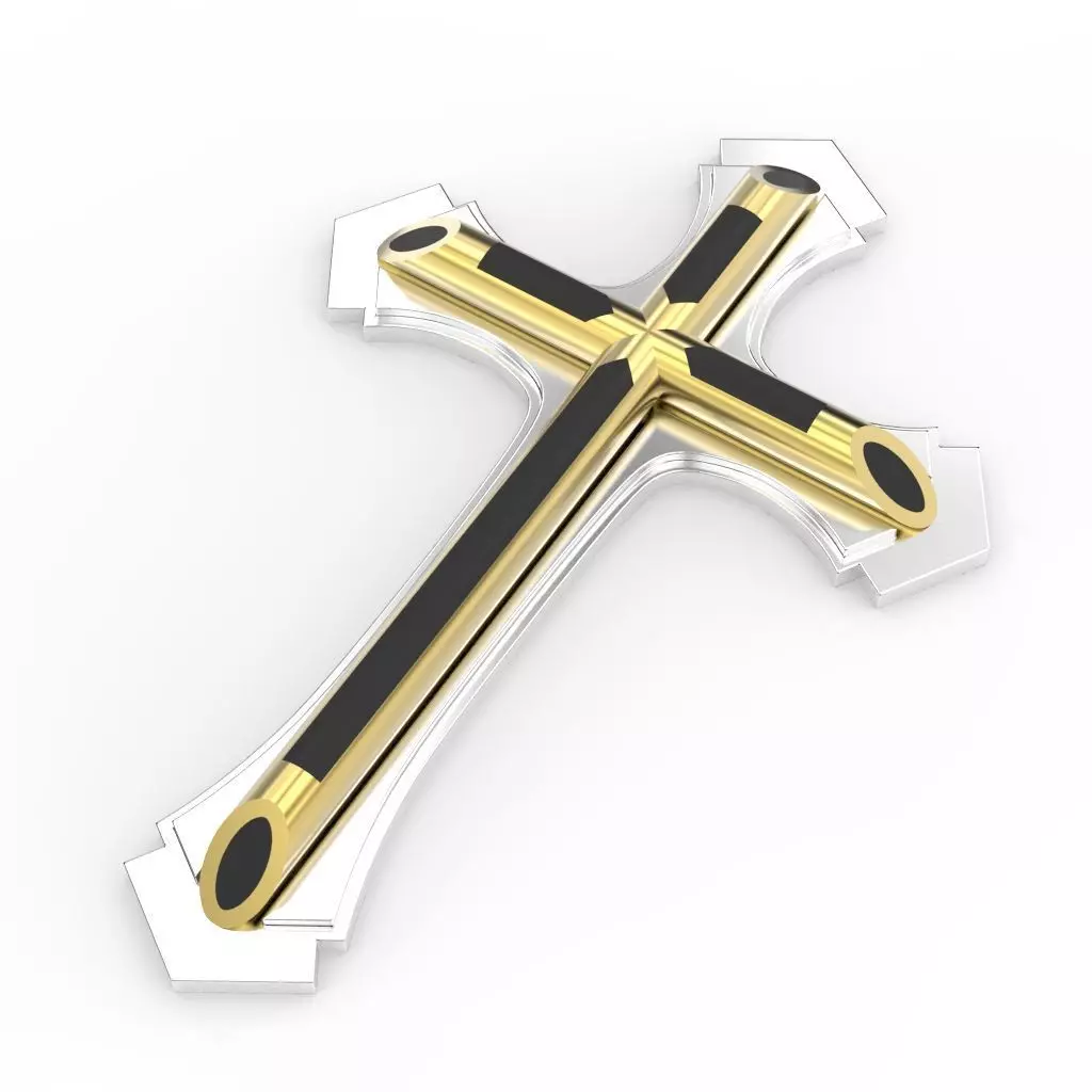 Cross G0390 3D print model_0