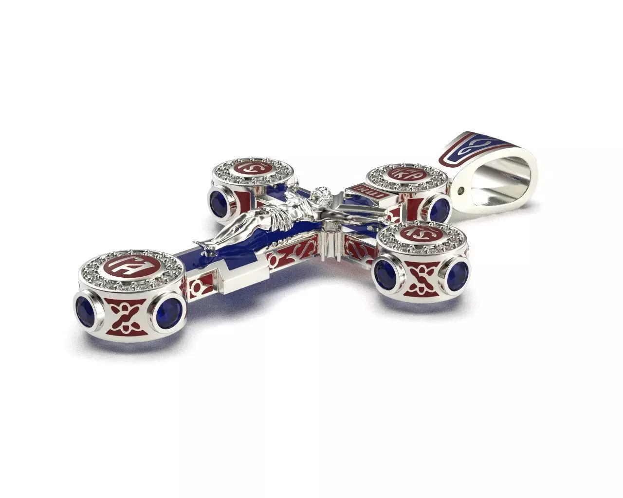 Cross G0389 3D print model_0