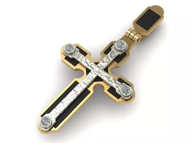 Cross G0386 3D print model_0