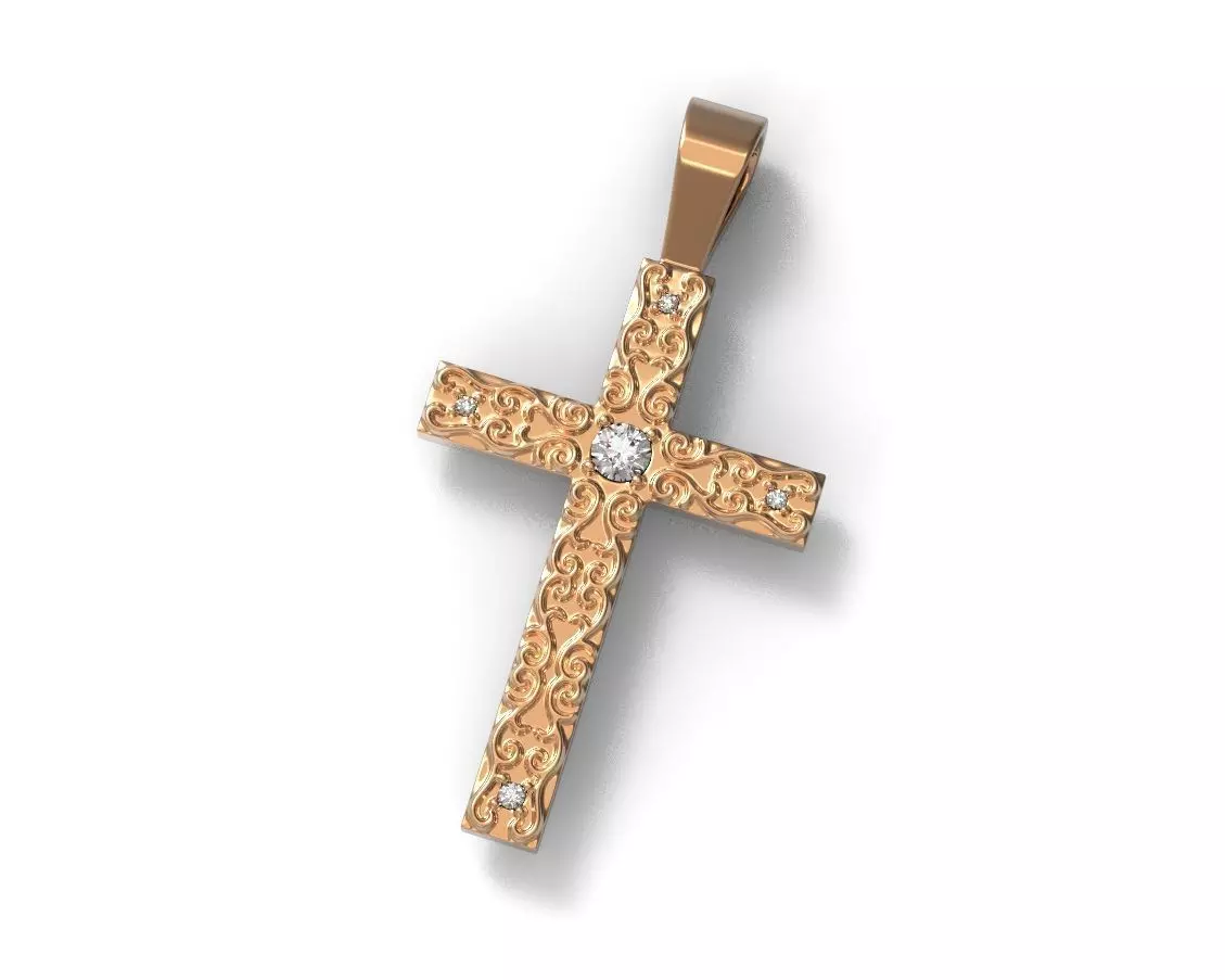 Cross G0384 3D print model_0