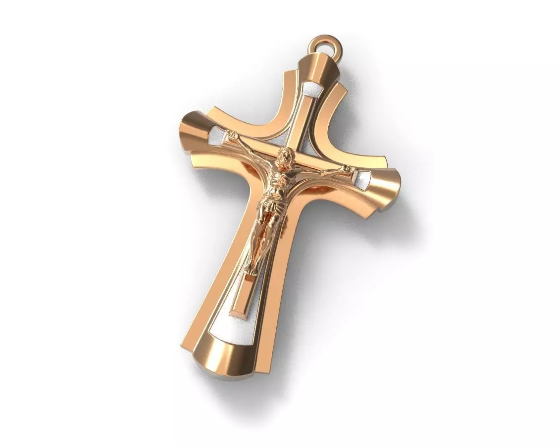 Cross G0382 3D print model_0