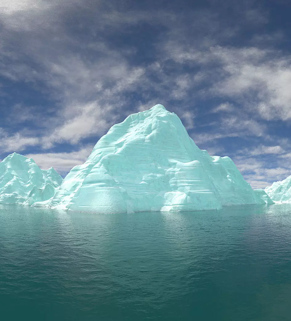 Dosch HDRI - Iceberg 3D model_0