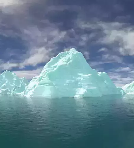 Dosch HDRI - Iceberg 3D model