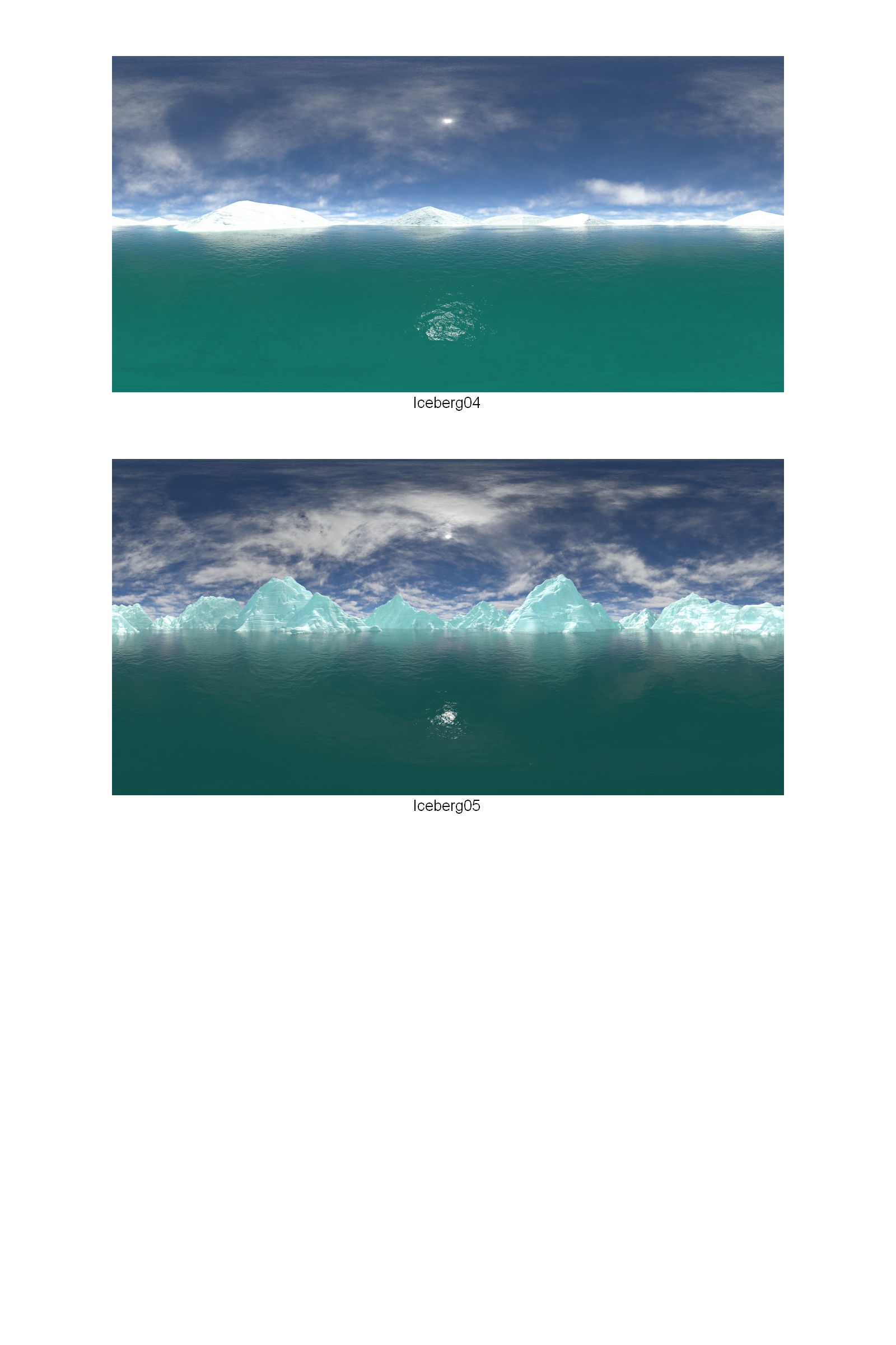 Dosch HDRI - Iceberg 3D model_2
