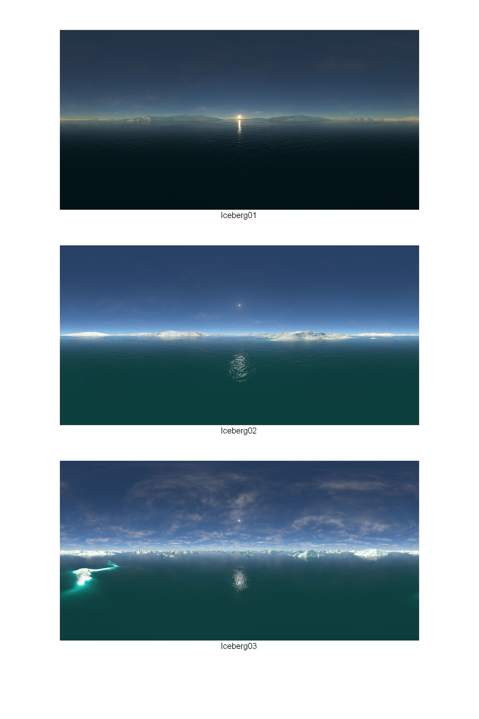 Dosch HDRI - Iceberg 3D model_1