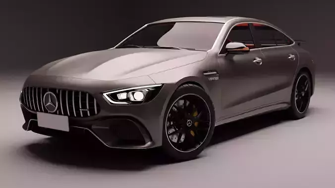 2019 Mercedes GT63s