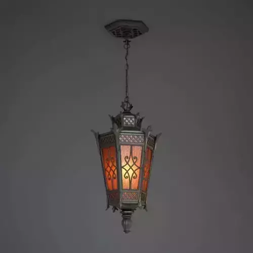 Hanging Fancy Decorative Ceiling Fixture Light