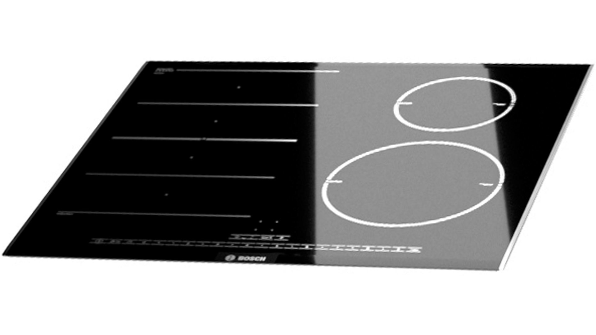 set of hobs Bosch 3D model_8
