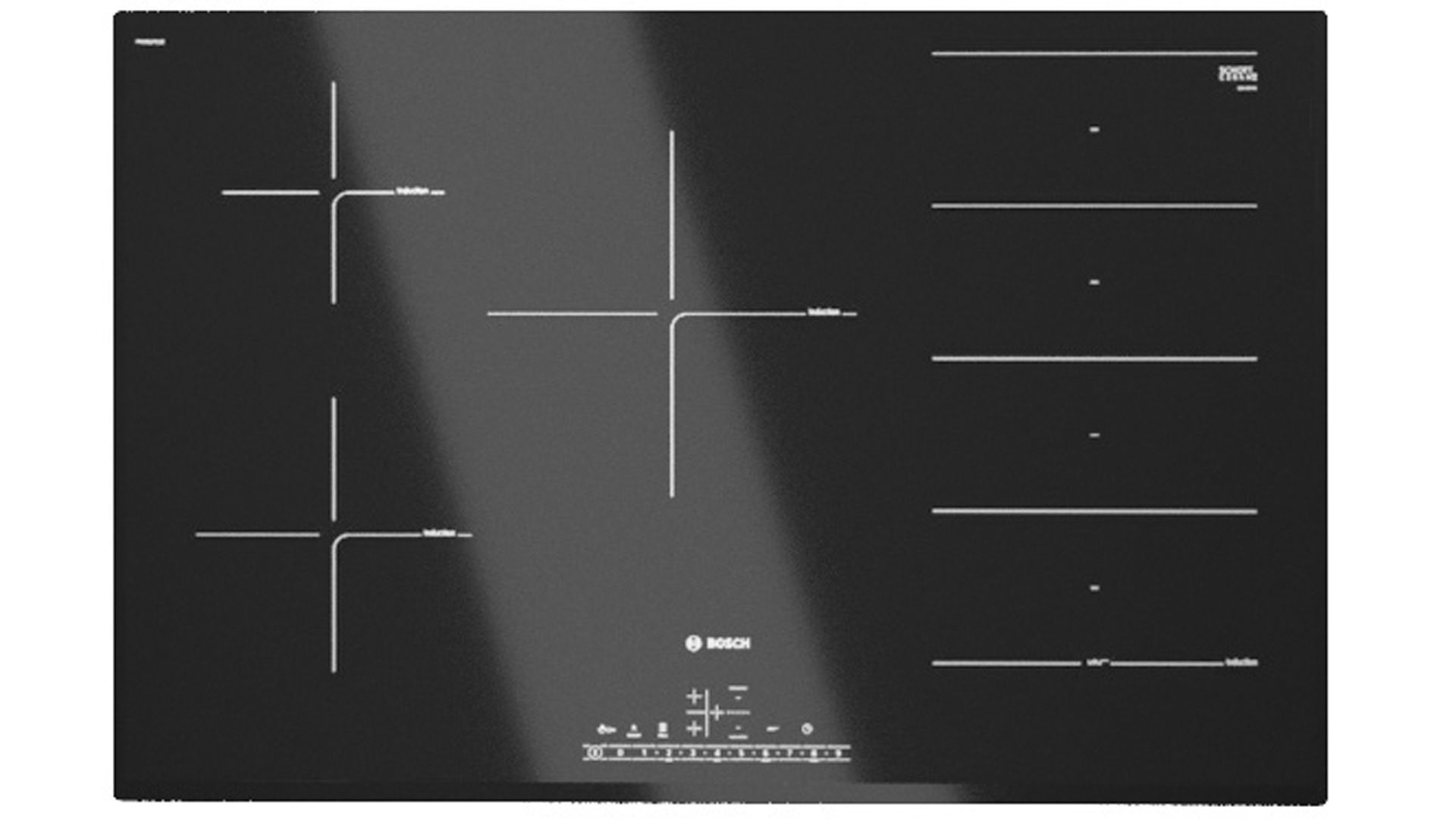 set of hobs Bosch 3D model_3