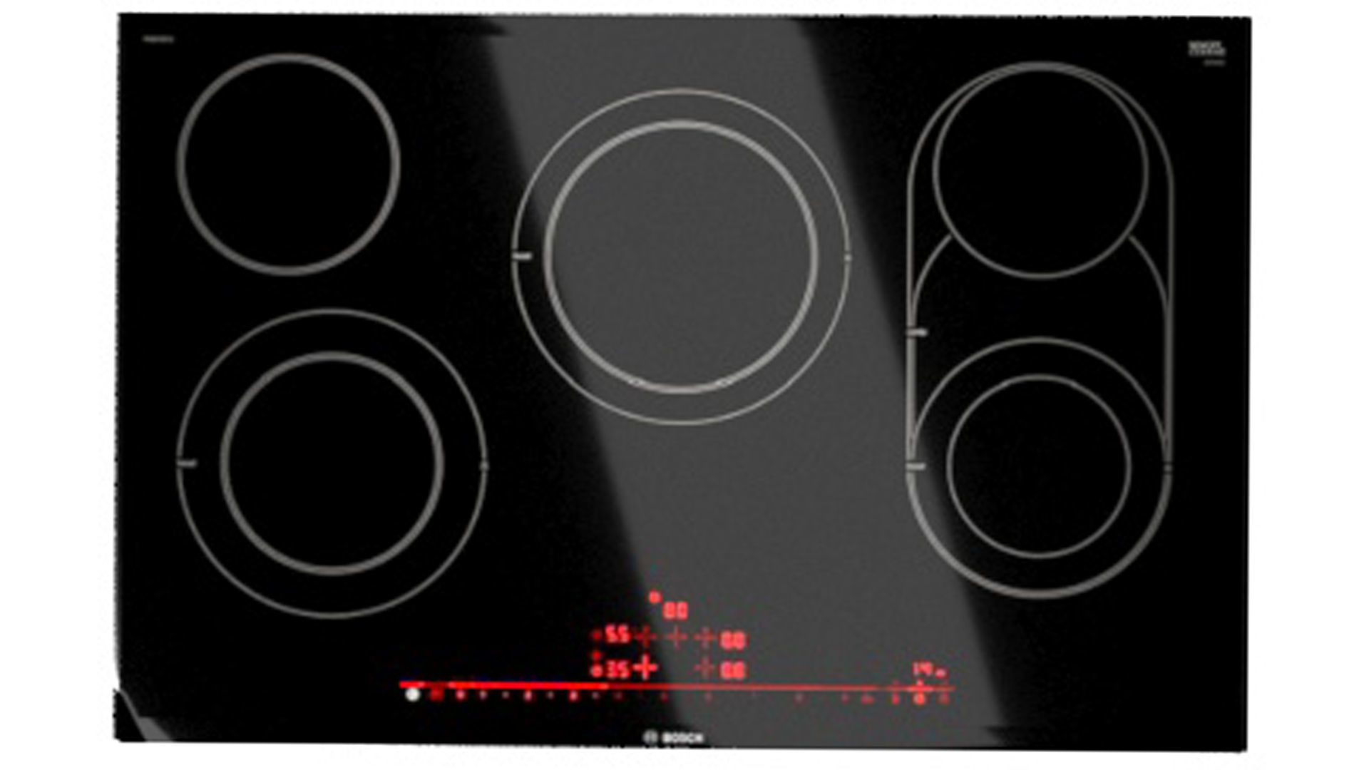 set of hobs Bosch 3D model_5