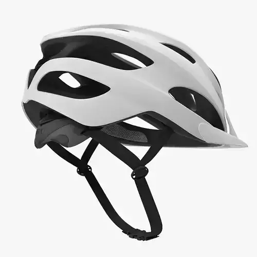 Modern Bicycle Helmet Generic 3D model
