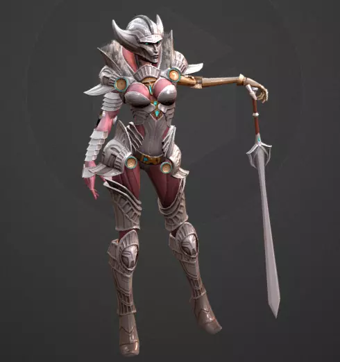 Lady Kushana 3D print model_0