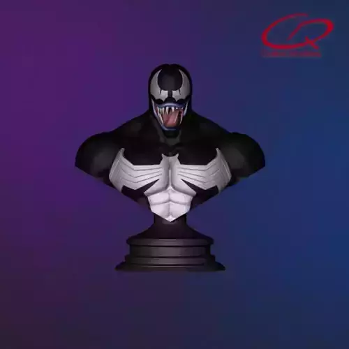 Spiderman 90s Collection - Venom 3D print model