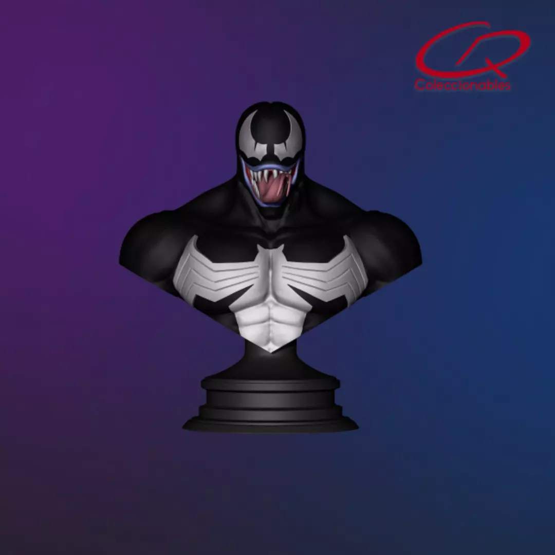 Spiderman 90s Collection - Venom 3D print model_0