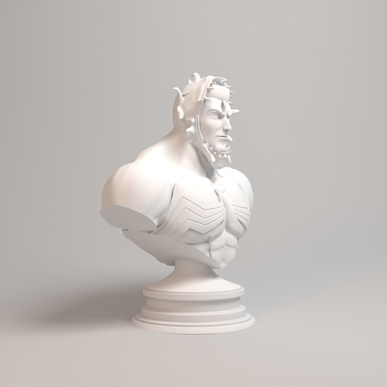 Spiderman 90s Collection - Venom 3D print model_6