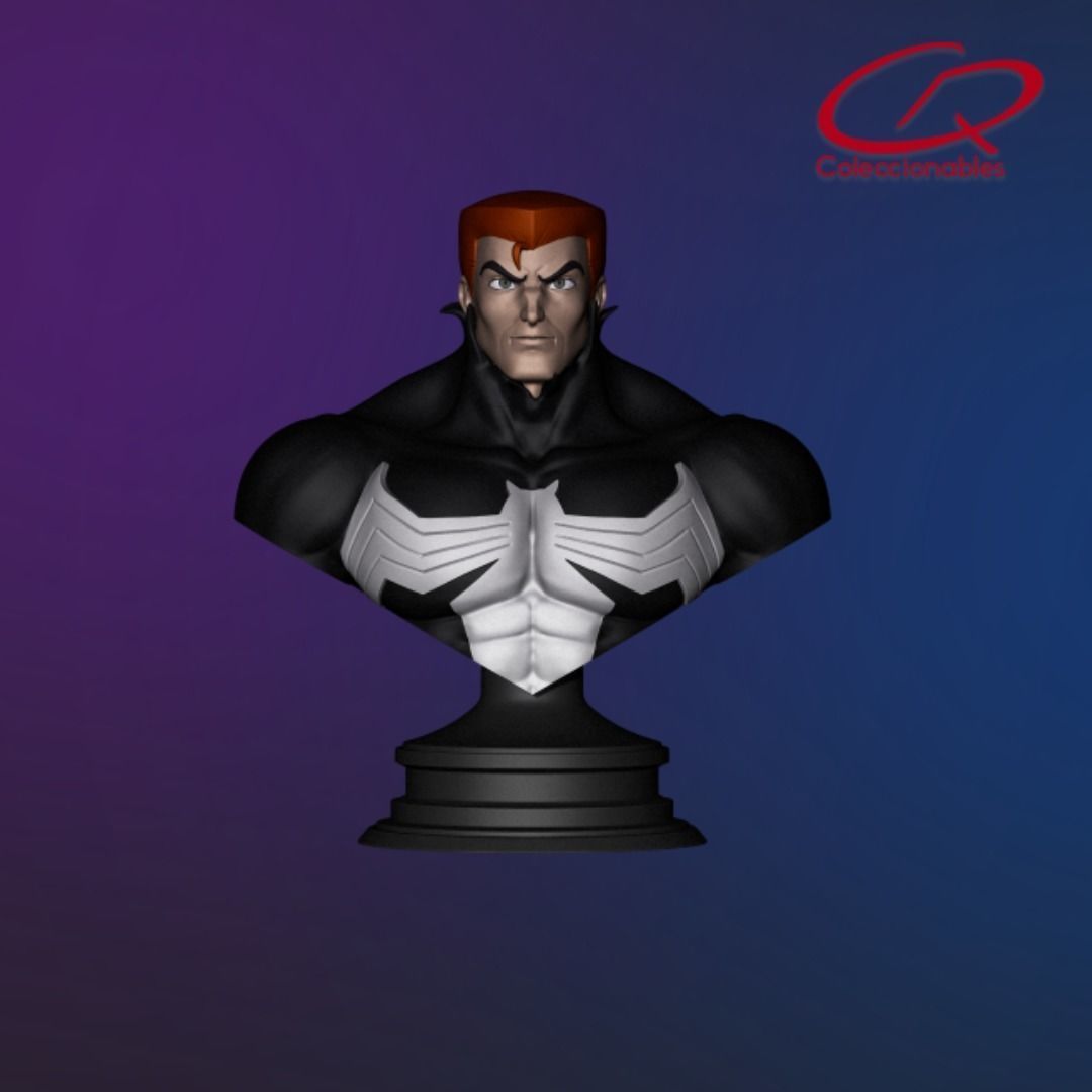 Spiderman 90s Collection - Venom 3D print model_2