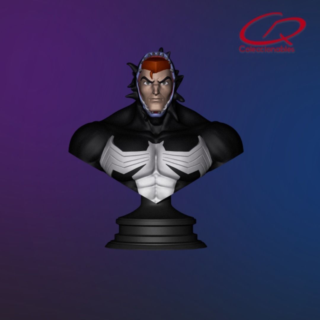 Spiderman 90s Collection - Venom 3D print model_1