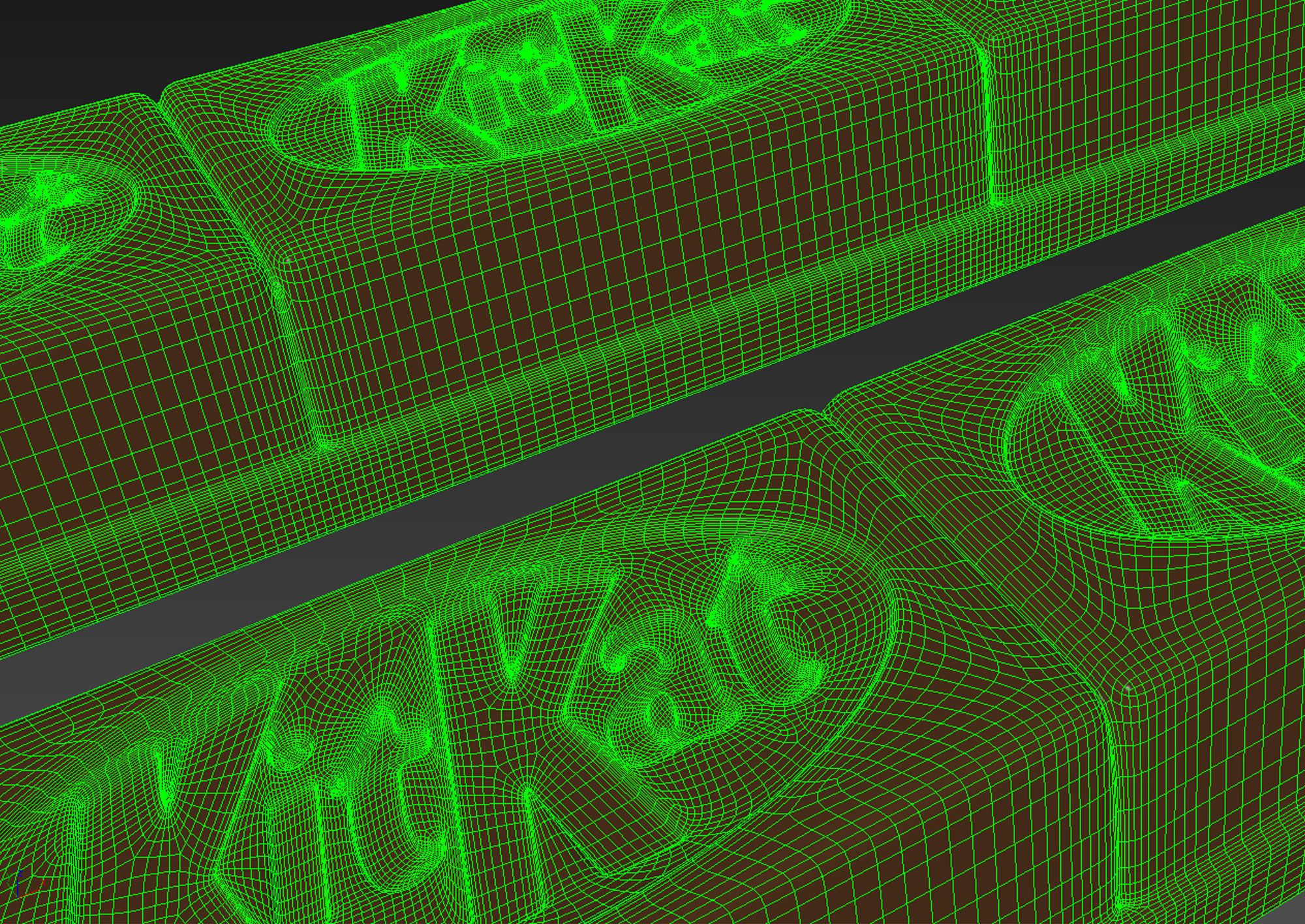 KitKat Chunky Chocolate Bar 3D model_3