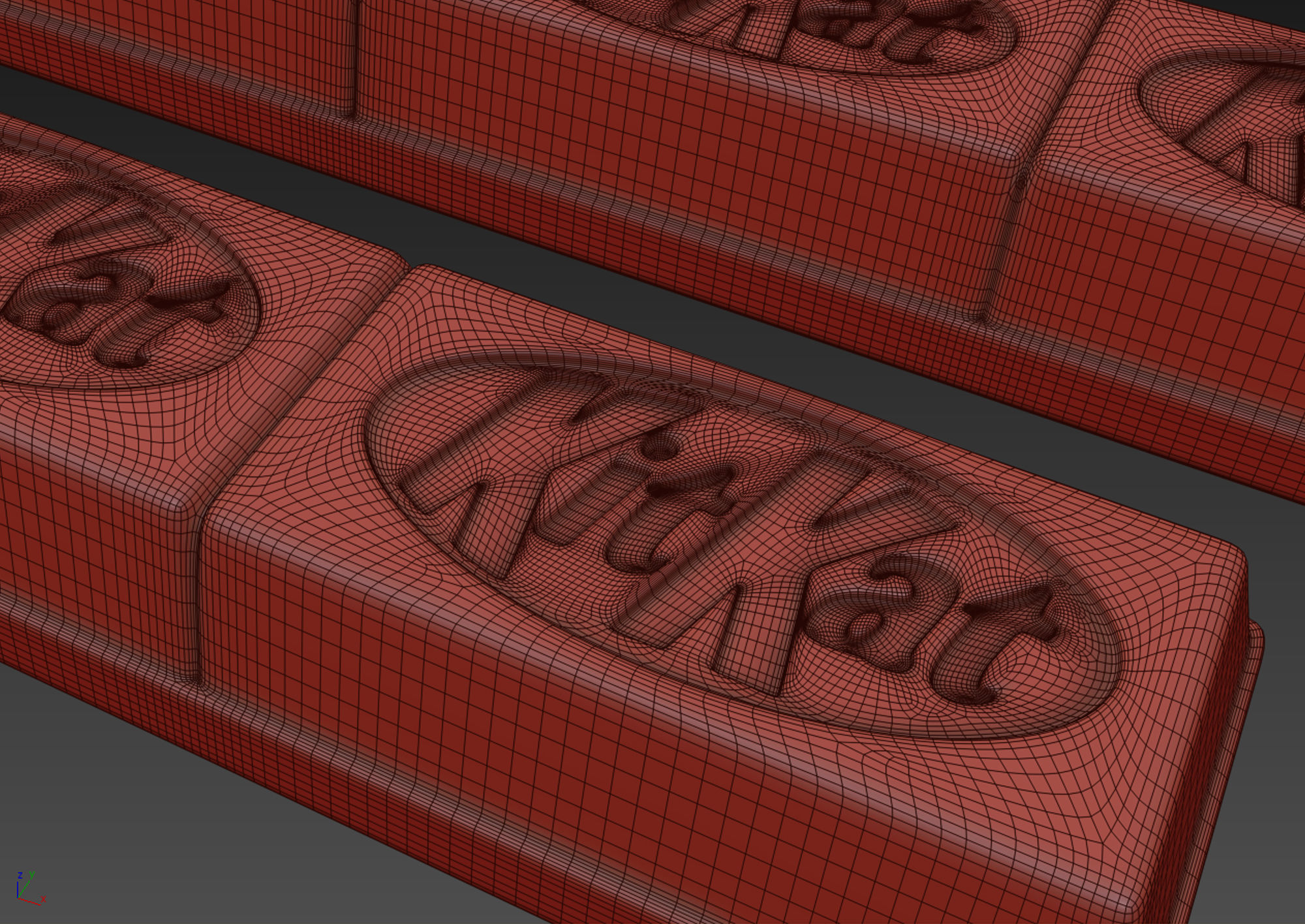 KitKat Chunky Chocolate Bar 3D model_13
