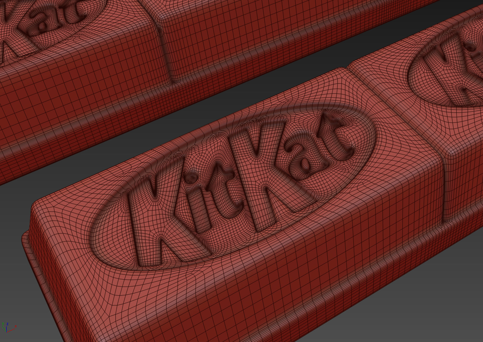 KitKat Chunky Chocolate Bar 3D model_9