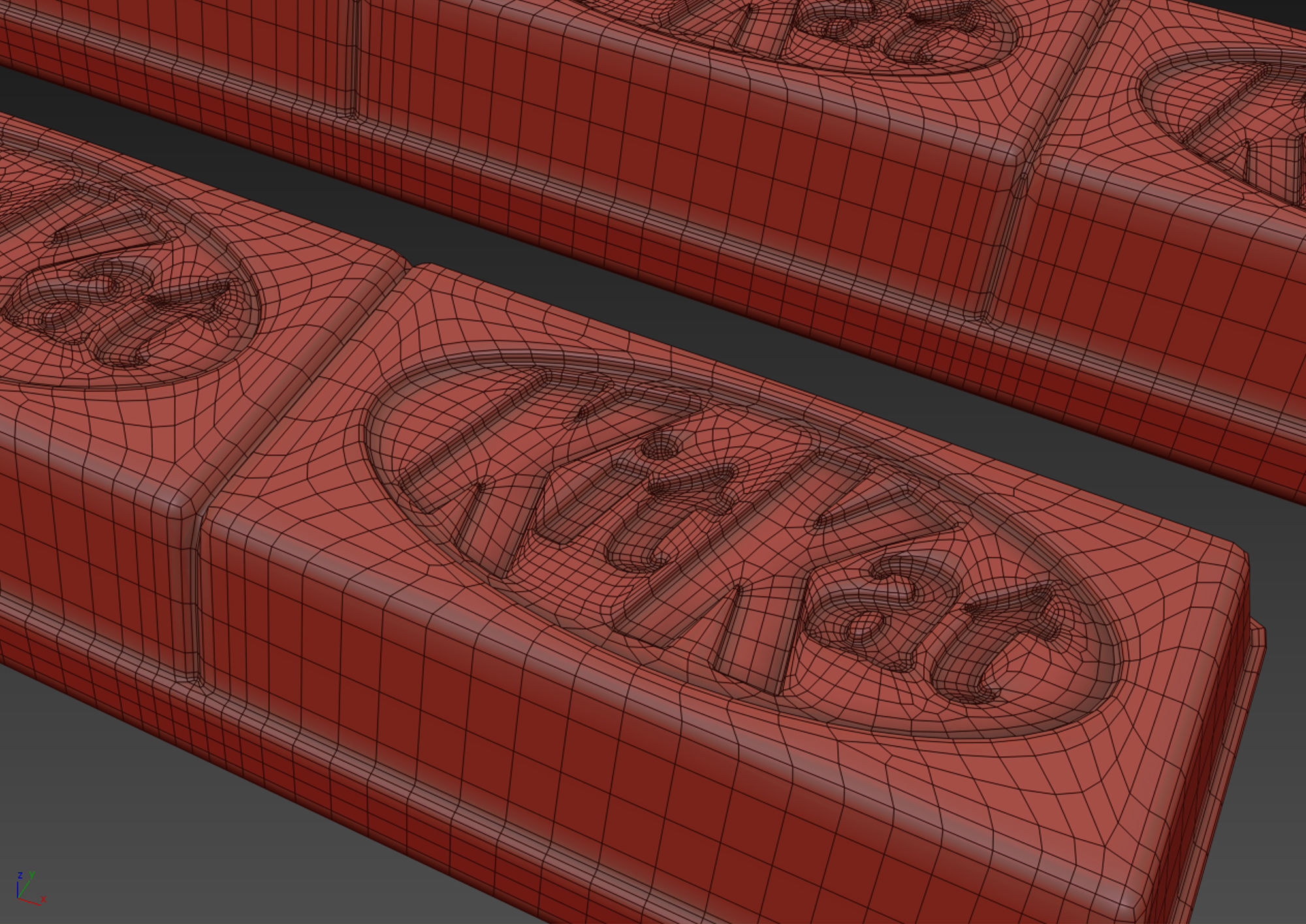 KitKat Chunky Chocolate Bar 3D model_12