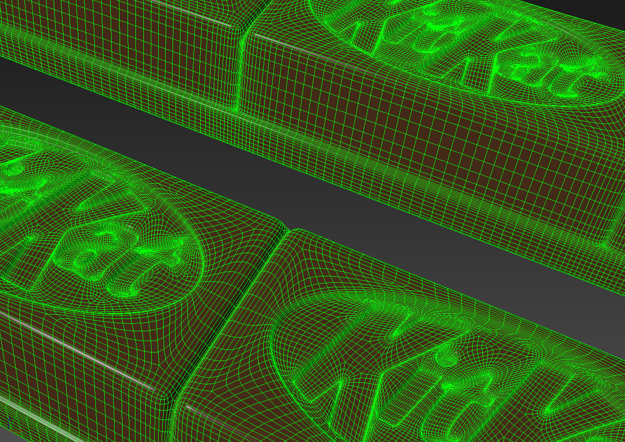 KitKat Chunky Chocolate Bar 3D model_6