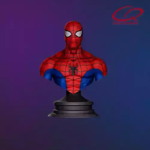 Spiderman 90s Collection - Spiderman Mask and Peter Parker Head 3D print model