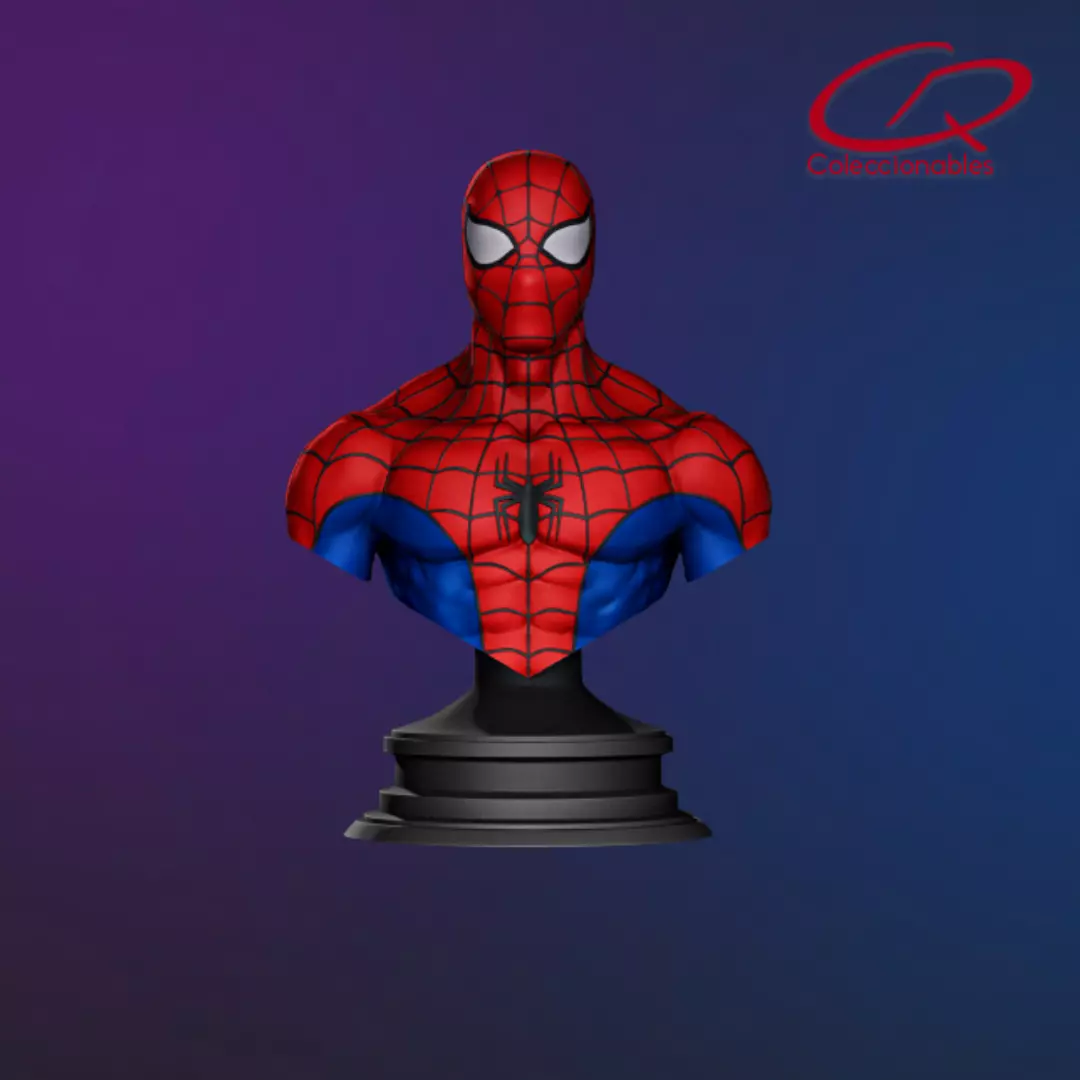 Spiderman 90s Collection - Spiderman Mask and Peter Parker Head 3D print model_0
