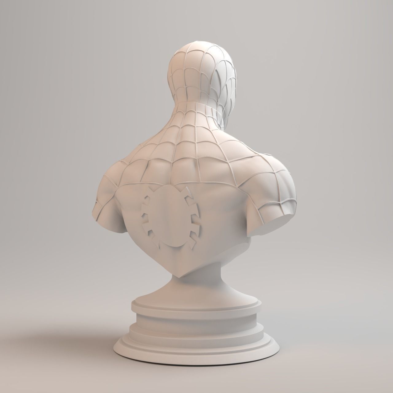 Spiderman 90s Collection - Spiderman Mask and Peter Parker Head 3D print model_7