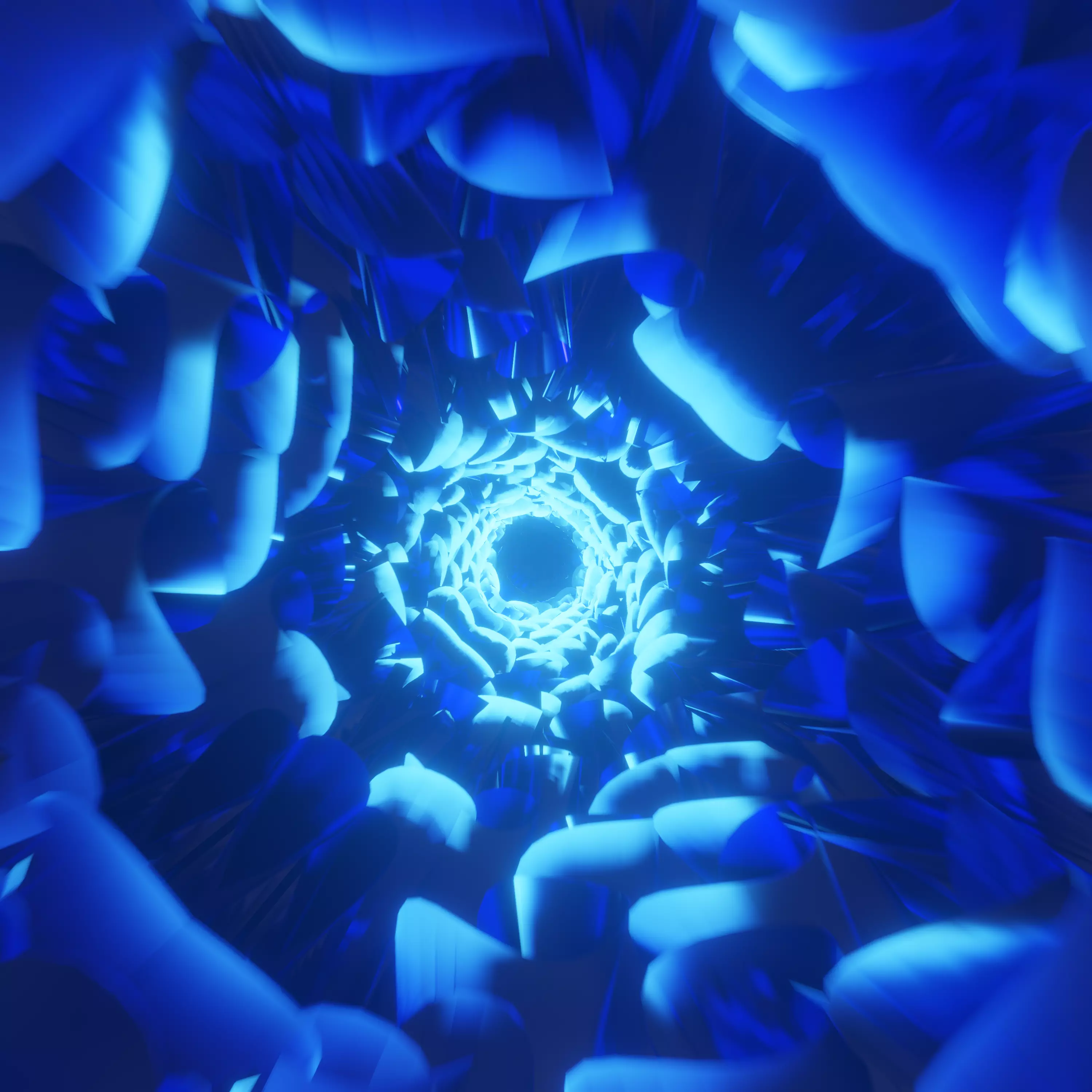 animation organic loop Free 3D model