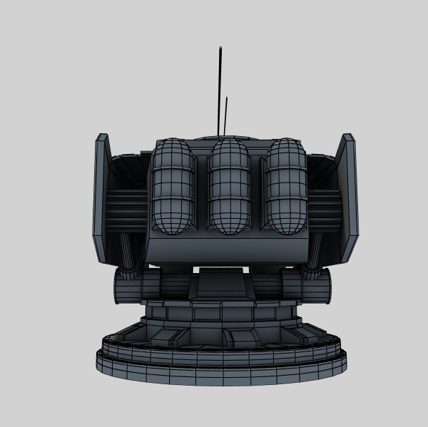 Ion turret class sb1 3D model_8