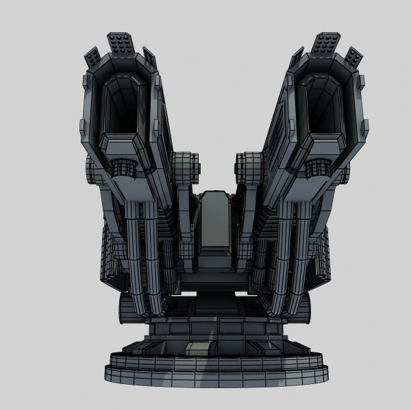 Ion turret class sb1 3D model_7