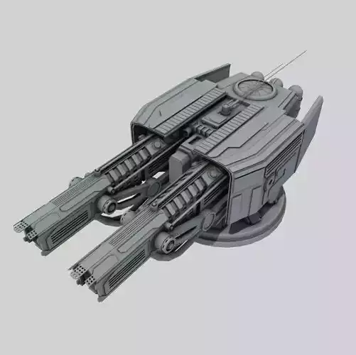 Ion turret class sb1 3D model