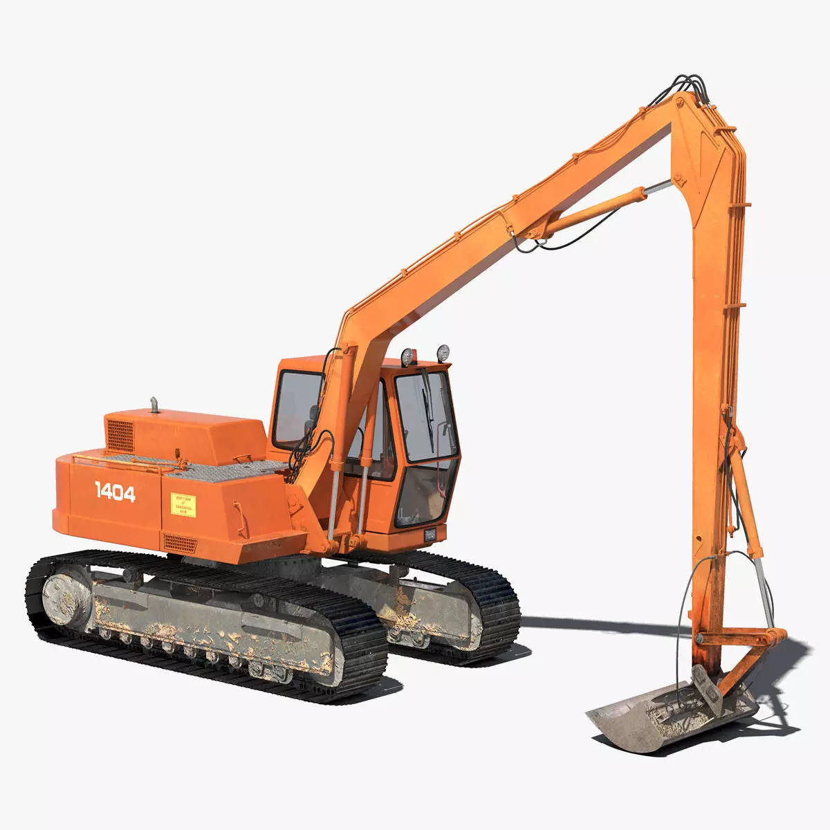 Atlas 1404 blender model 3D model