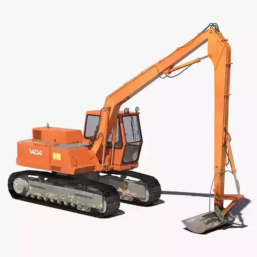 Atlas 1404 blender model