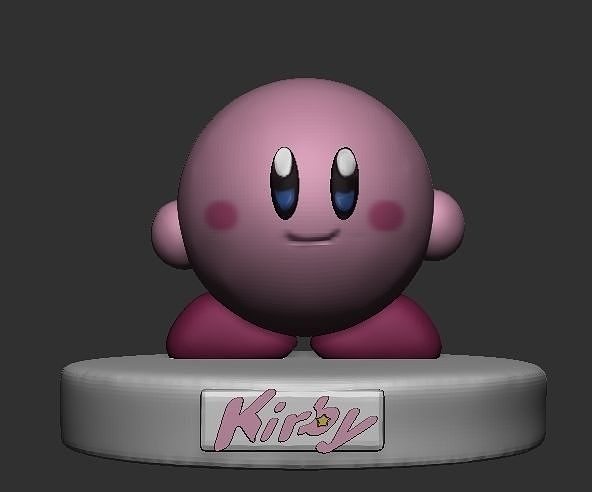 Kirby 3D print model
