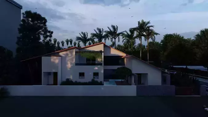 MODERN BUNGALOW DESIGN