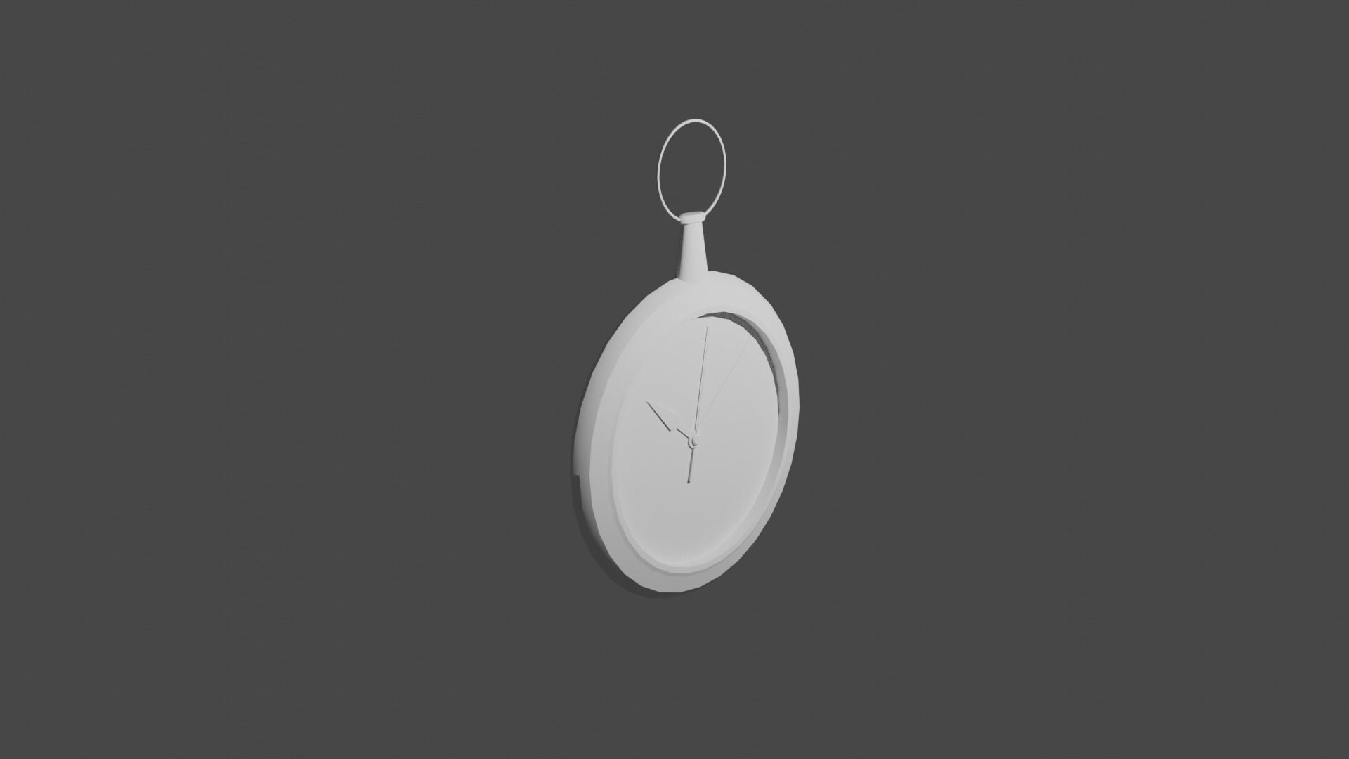 Classic pocket watch free 3D model 3D printable | CGTrader