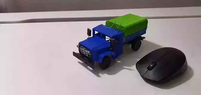 Small 3D Printed Truck 